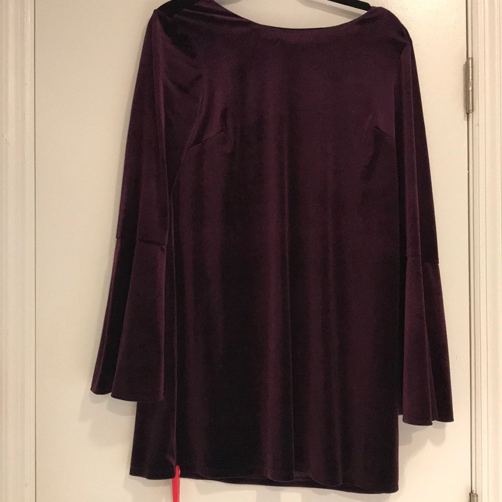 NWT Likely velvet dress size 4